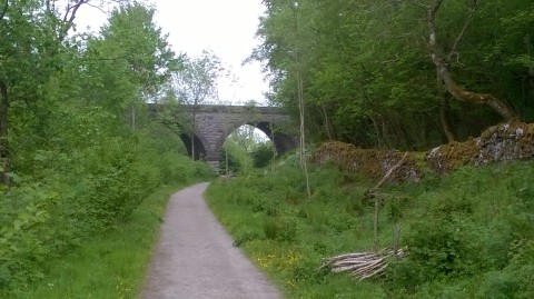 Smardale Gill: old railways crossing