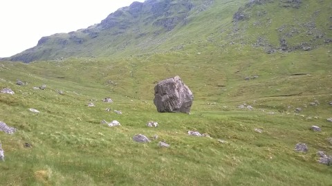 That socking great boulder!