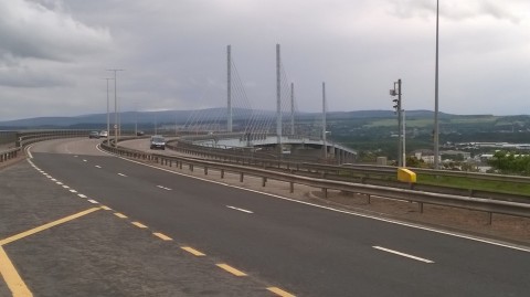 The Kessock Bridge