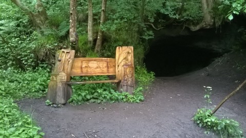 Ben Gunn's cave